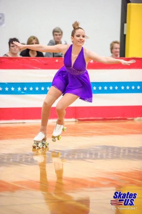 Roller Gallery Skates U.S.